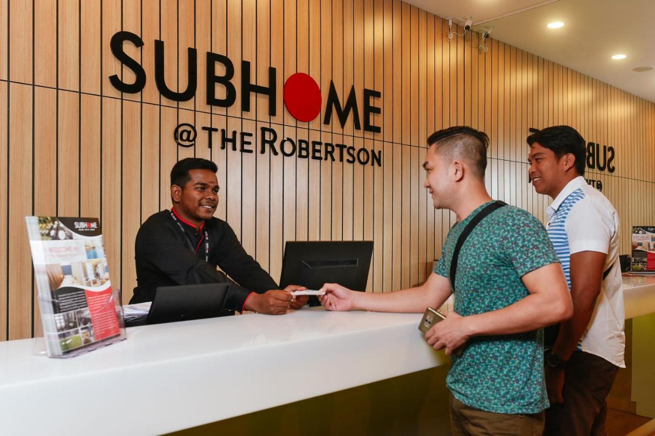 Robertson Premier Suites By Subhome Kuala Lumpur Exterior foto